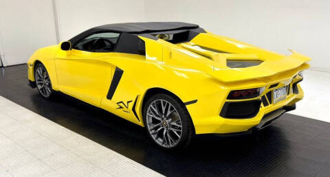 2020 Lamborghini Aventador