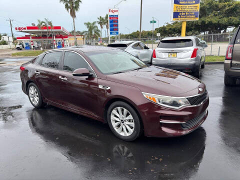 2017 Kia Optima LX