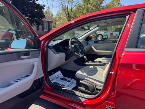 2019 Hyundai Sonata SE