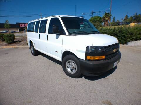 2018 Chevrolet Express for sale at ARAX AUTO SALES in Tujunga CA