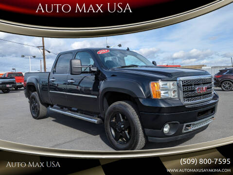 2014 GMC Sierra 2500HD for sale at Auto Max USA in Yakima WA