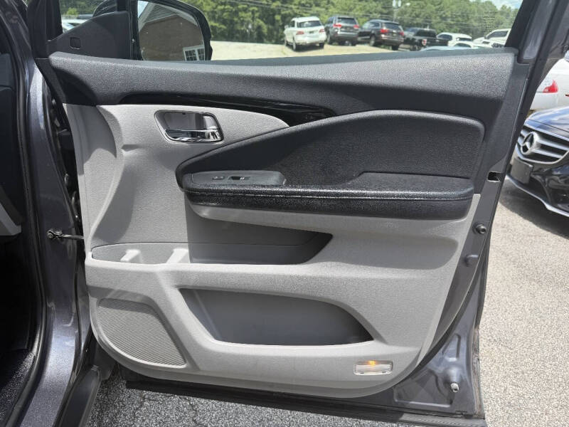 2016 Honda Pilot Elite