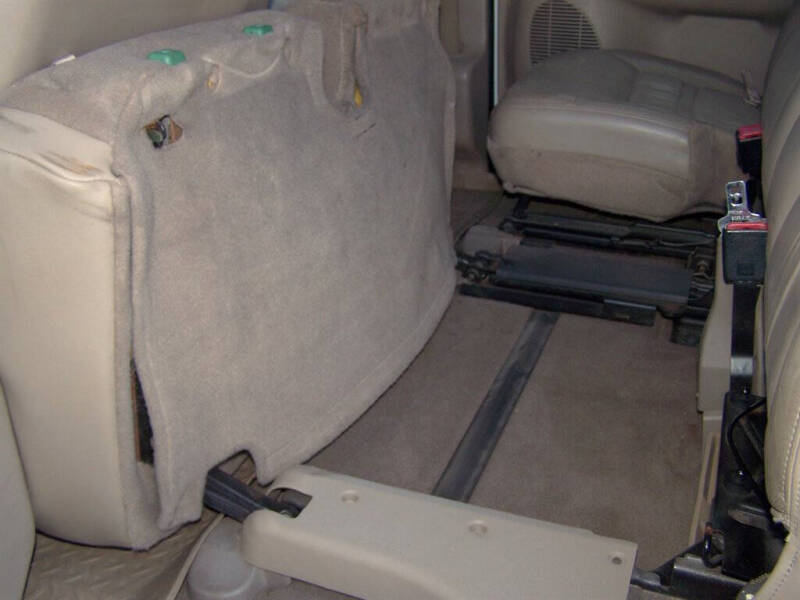 2001 Ford Excursion Limited