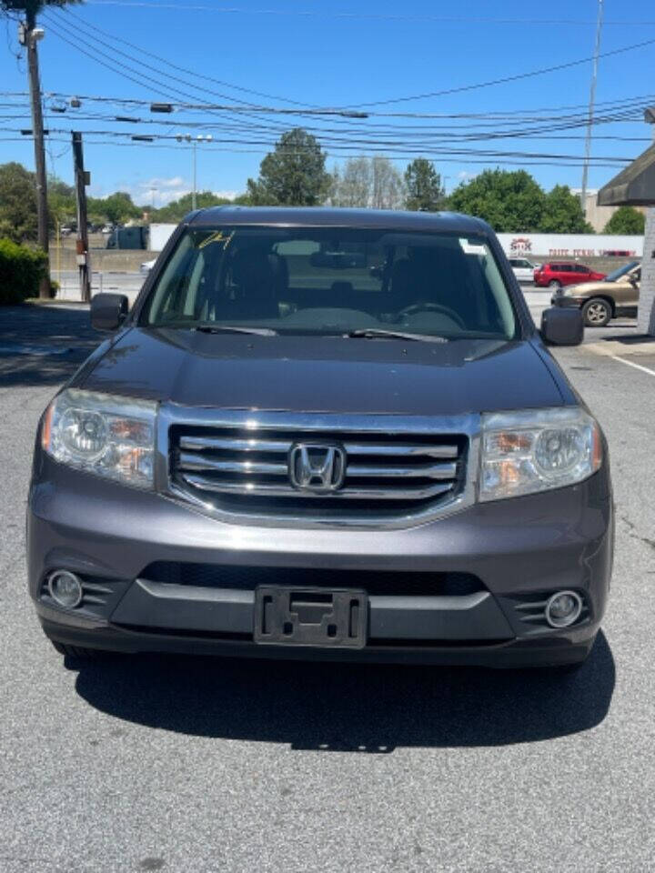 2015 Honda Pilot EX-L