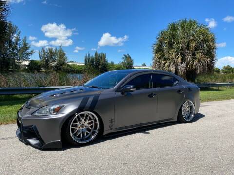 2012 Lexus IS 250 for sale at Import Haven in Davie FL