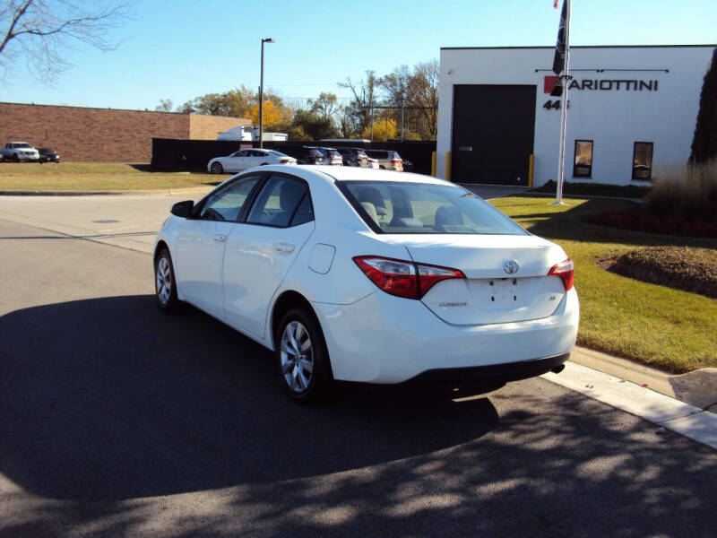 2014 Toyota Corolla null photo 6