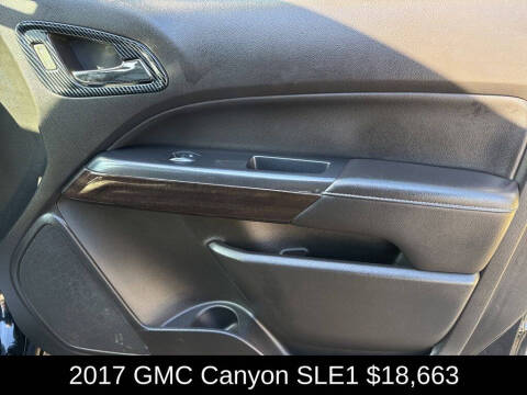 2017 GMC Canyon