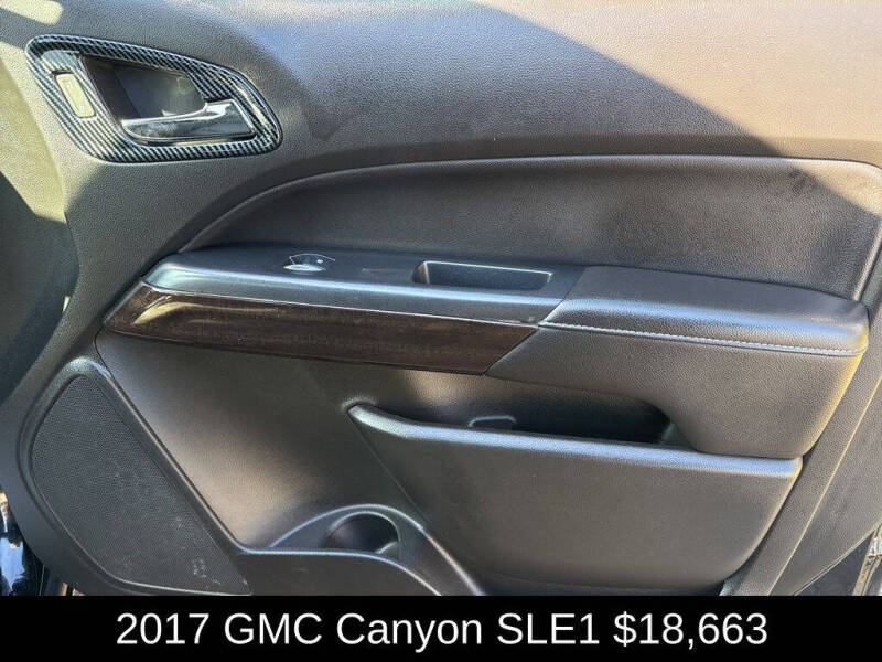 2017 GMC Canyon