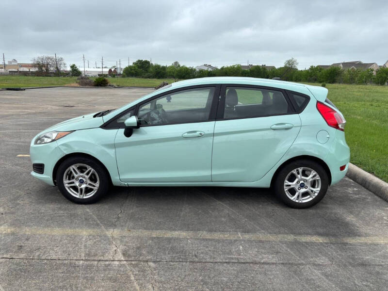 2019 Ford Fiesta SE