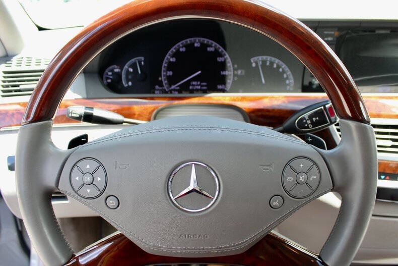 2013 Mercedes-Benz S-Class S 550