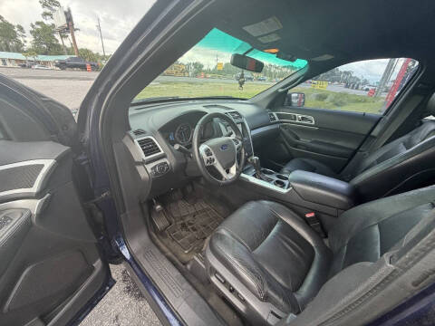 2011 Ford Explorer XLT
