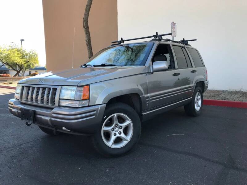 1998 Jeep Grand Cherokee for sale at SNB Motors in Mesa AZ