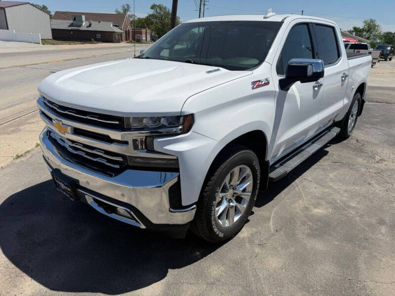 2020 Chevrolet Silverado 1500