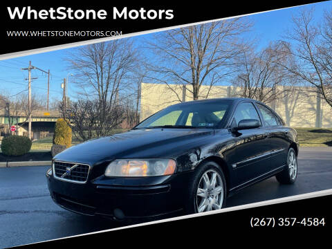 2005 Volvo S60 for sale at WhetStone Motors in Bensalem PA