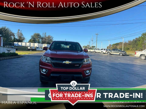 2015 Chevrolet Colorado for sale at Rock 'N Roll Auto Sales in West Columbia SC