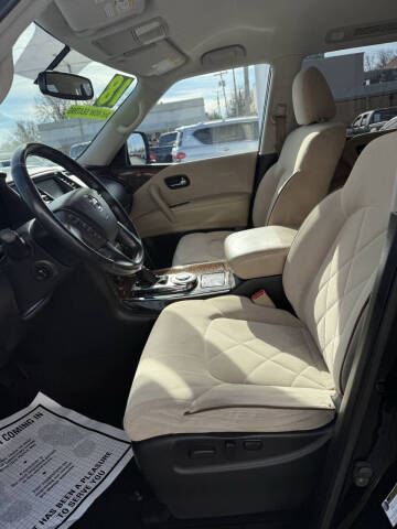 2018 Nissan Armada SV