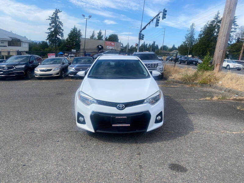 2016 Toyota Corolla S