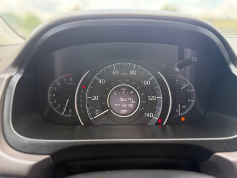 2013 Honda CR-V EX