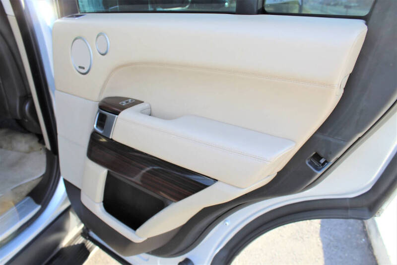 2015 Land Rover Range Rover Supercharged