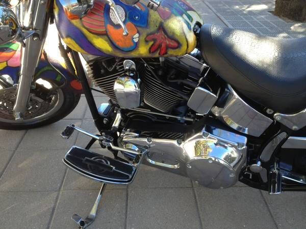 2001 Harley-Davidson Fat Boy