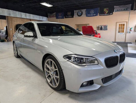 2016 BMW 5 Series 550i xDrive