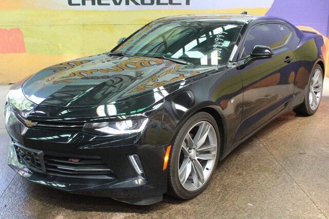 Used 2017 Chevrolet Camaro 1LT with VIN 1G1FB1RS2H0194999 for sale in Grand Ledge, MI