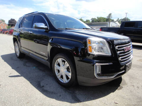 2017 GMC Terrain SLT