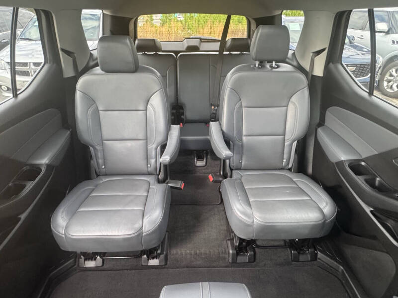 2019 Chevrolet Traverse Premier