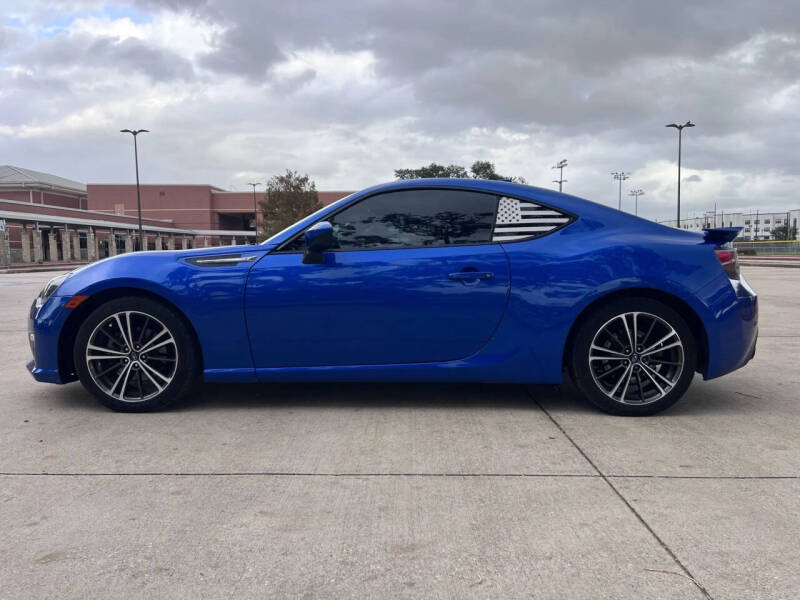 2016 Subaru BRZ Limited