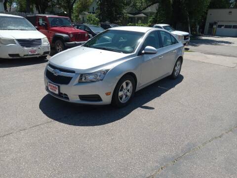 2014 Chevrolet Cruze for sale at NORTHERN MOTORS INC in Grand Forks ND