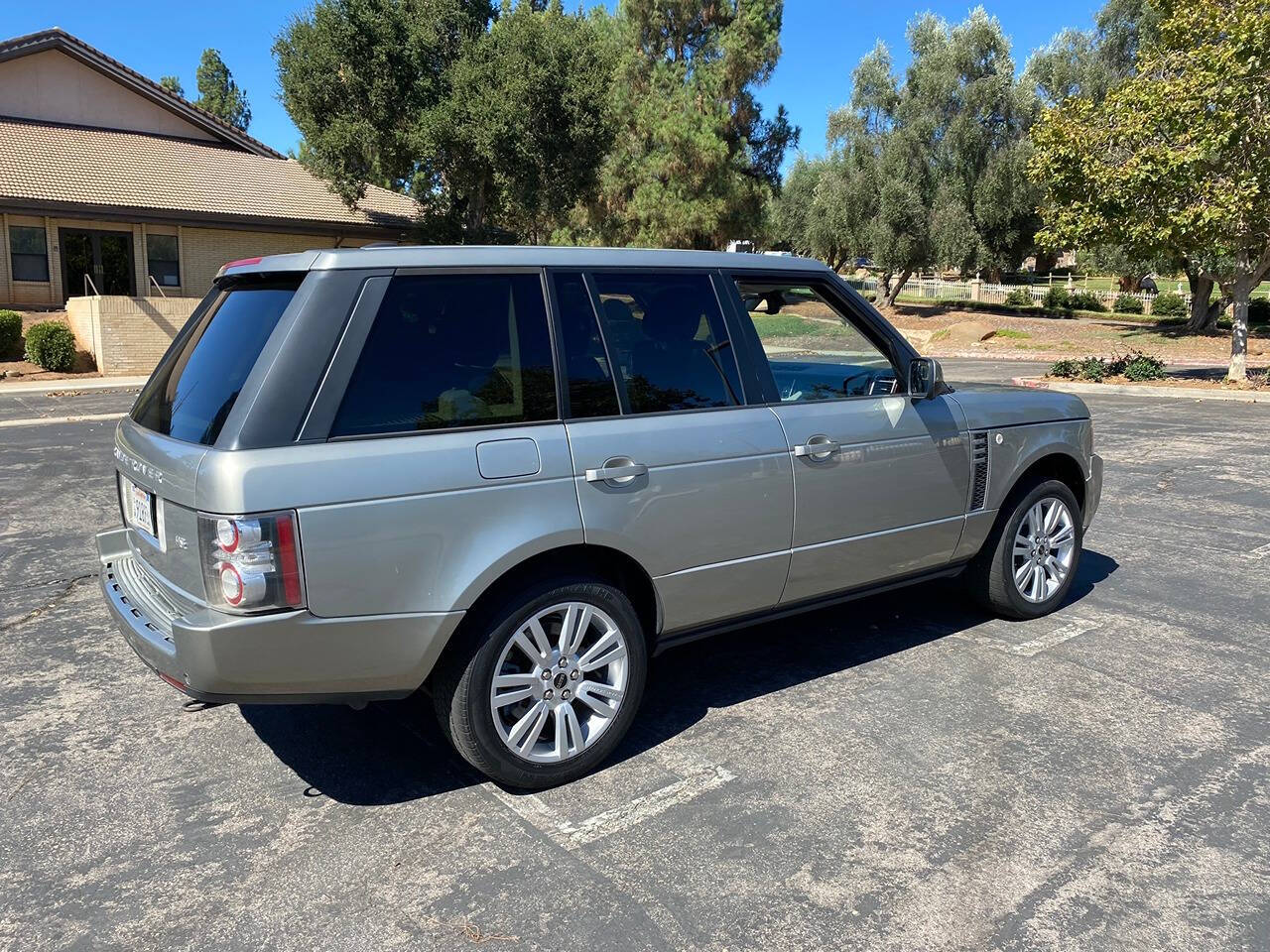 2012 Land Rover Range Rover for sale at Ride and Trust in El Cajon, CA