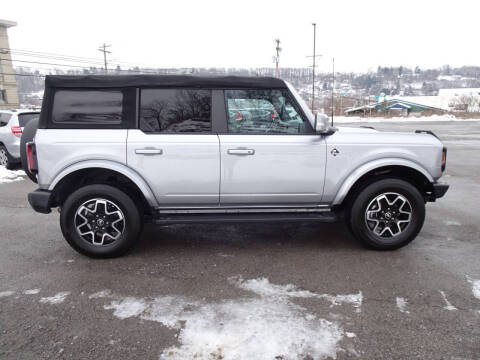 2022 Ford Bronco Outer Banks