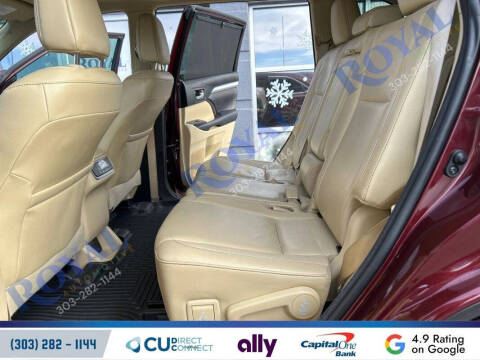 2017 Toyota Highlander XLE