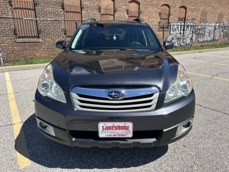 2012 Subaru Outback 2.5i Premium