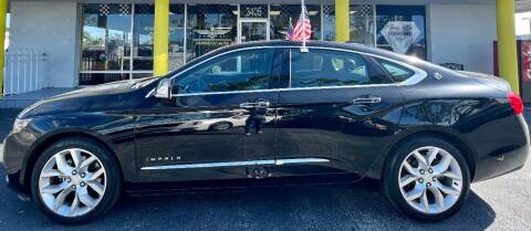 2017 Chevrolet Impala for sale at Diamond Cut Autos in Fort Myers FL