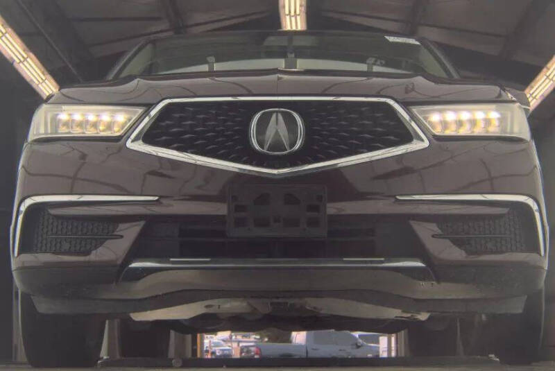 2017 Acura MDX SH-AWD w/Tech