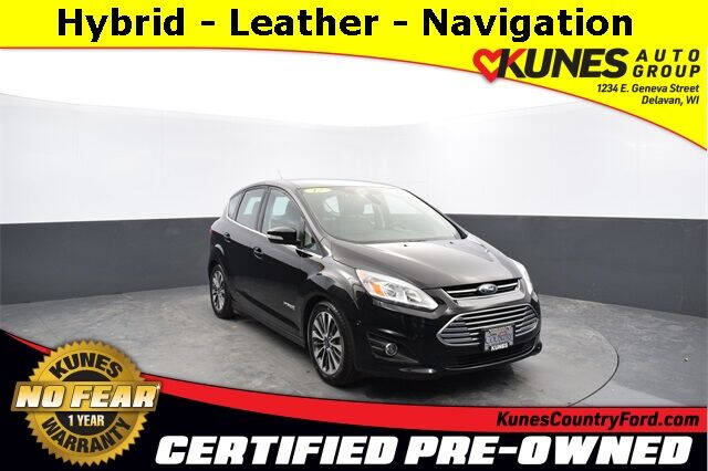 2017 Ford C-MAX Hybrid Titanium