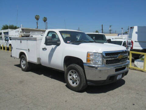 2012 Chevrolet Silverado 3500HD for sale at Atlantis Auto Sales in La Puente CA