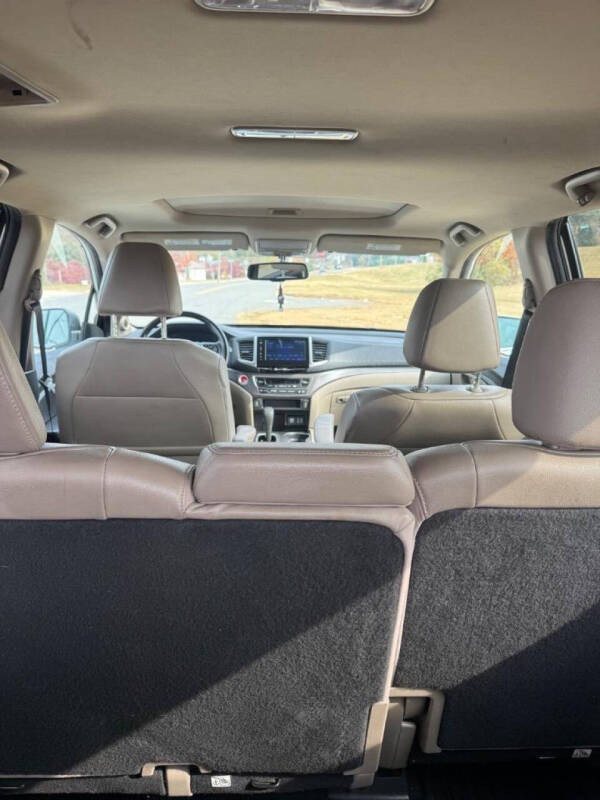 2016 Honda Pilot EX-L