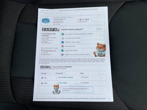 2023 Subaru WRX Premium