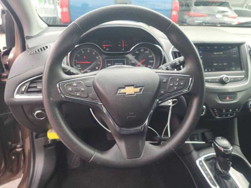 2019 Chevrolet Cruze LS