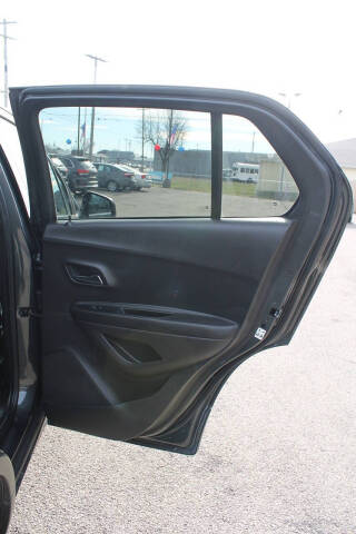 2018 Chevrolet Trax LT