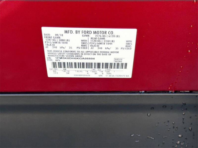 2019 Ford Explorer XLT