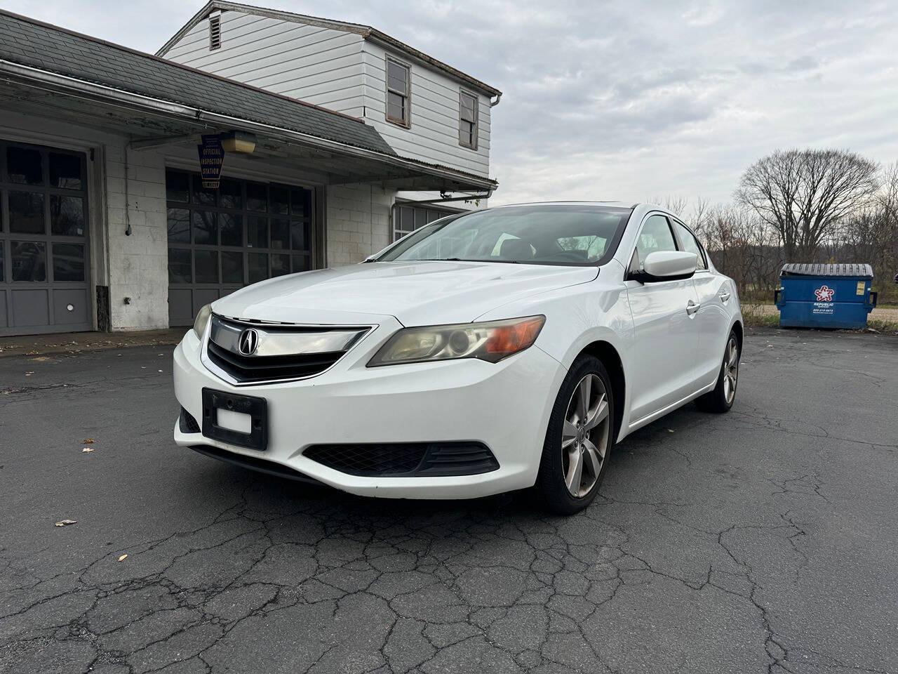 2015 Acura ILX for sale at Royce Automotive LLC in Lancaster, PA