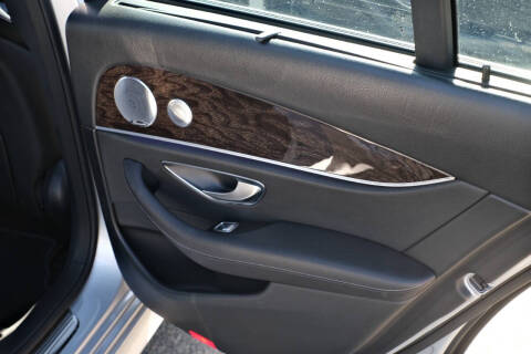 2018 Mercedes-Benz E-Class E 400 4MATIC