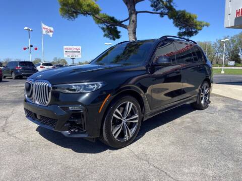 2019 BMW X7 for sale at Heritage Automotive Sales in Columbus in Columbus IN