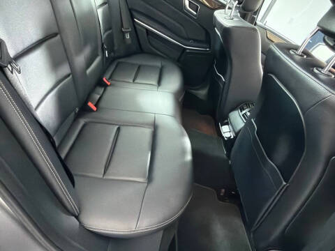 2014 Mercedes-Benz E-Class