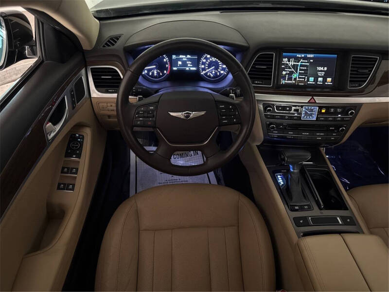 2018 Genesis G80