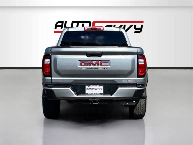 2024 GMC Canyon Elevation