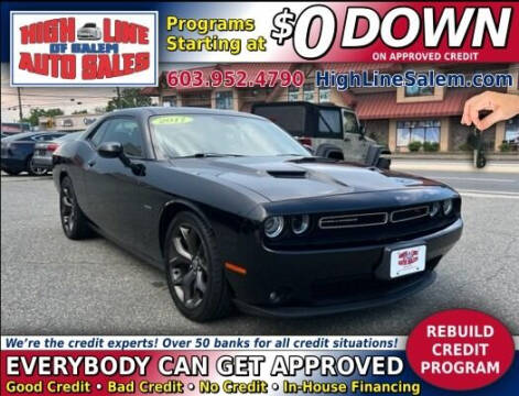 2017 Dodge Challenger for sale at High Line Auto Sales of Salem in Salem NH